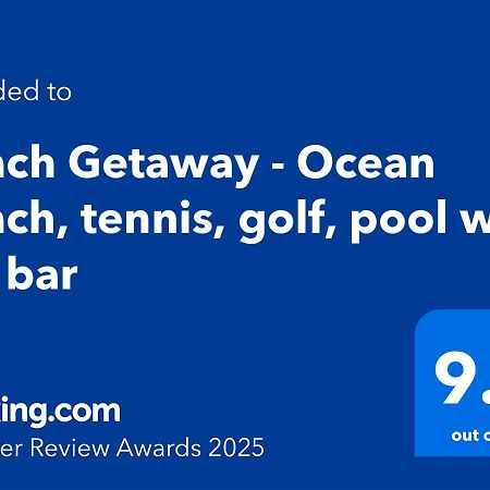 Beach Getaway - Ocean Beach, Tennis, Golf, Pool With Tiki Bar فورت بييرس المظهر الخارجي الصورة
