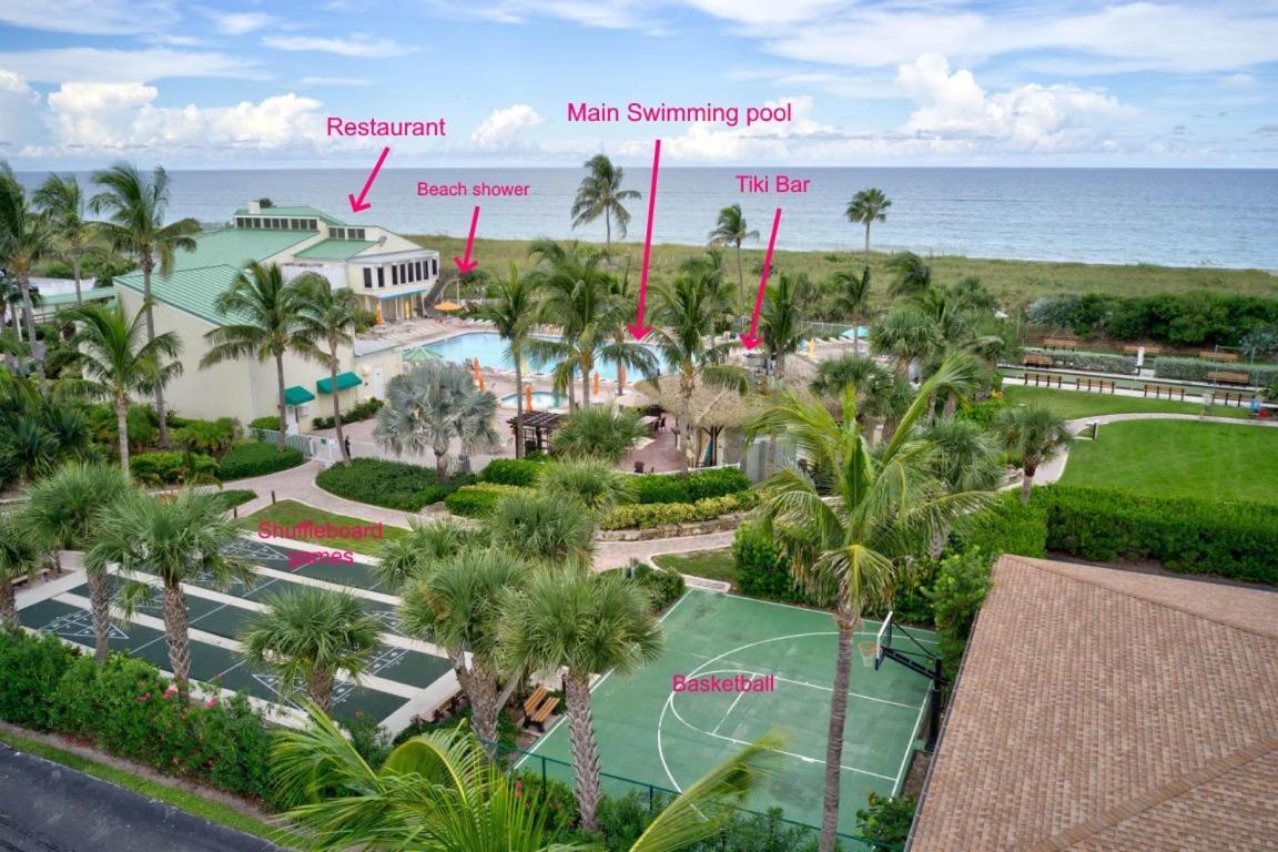 Beach Getaway - Ocean Beach, Tennis, Golf, Pool With Tiki Bar فورت بييرس المظهر الخارجي الصورة